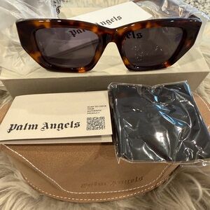 Palm Angels Hinkley Tortoise Sunglasses